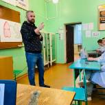 Дмитрий Грибков провел классный час для студентов Нерехтского медицинского колледжа