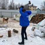 Костромские молодогвардейцы продолжают оказывать помощь семьям участников СВО