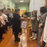 «Единая Россия» поблагодарила коллектив и родителей учащихся школы в селе Кипиево