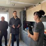 Депутат Госдумы от «Единой России» помог достроить дом семье мобилизованного новороссийца