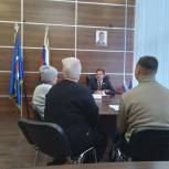 Александр Акимов провел прием в региональной общественной приемной Председателя Партии