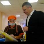 В Перми проверили качество школьного питания