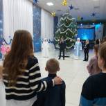 Праздник для детей мобилизованных осинцев и исполнение мечты с «Ёлки желаний» в Верещагино
