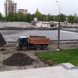 В рамках проекта «Единой России» «Городская среда» в Северной Осетии благоустраиваются дворы и общественные территории