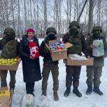 Сегодня курские единороссы снова побывали в гостях у наших военнослужащих в приграничном районе области