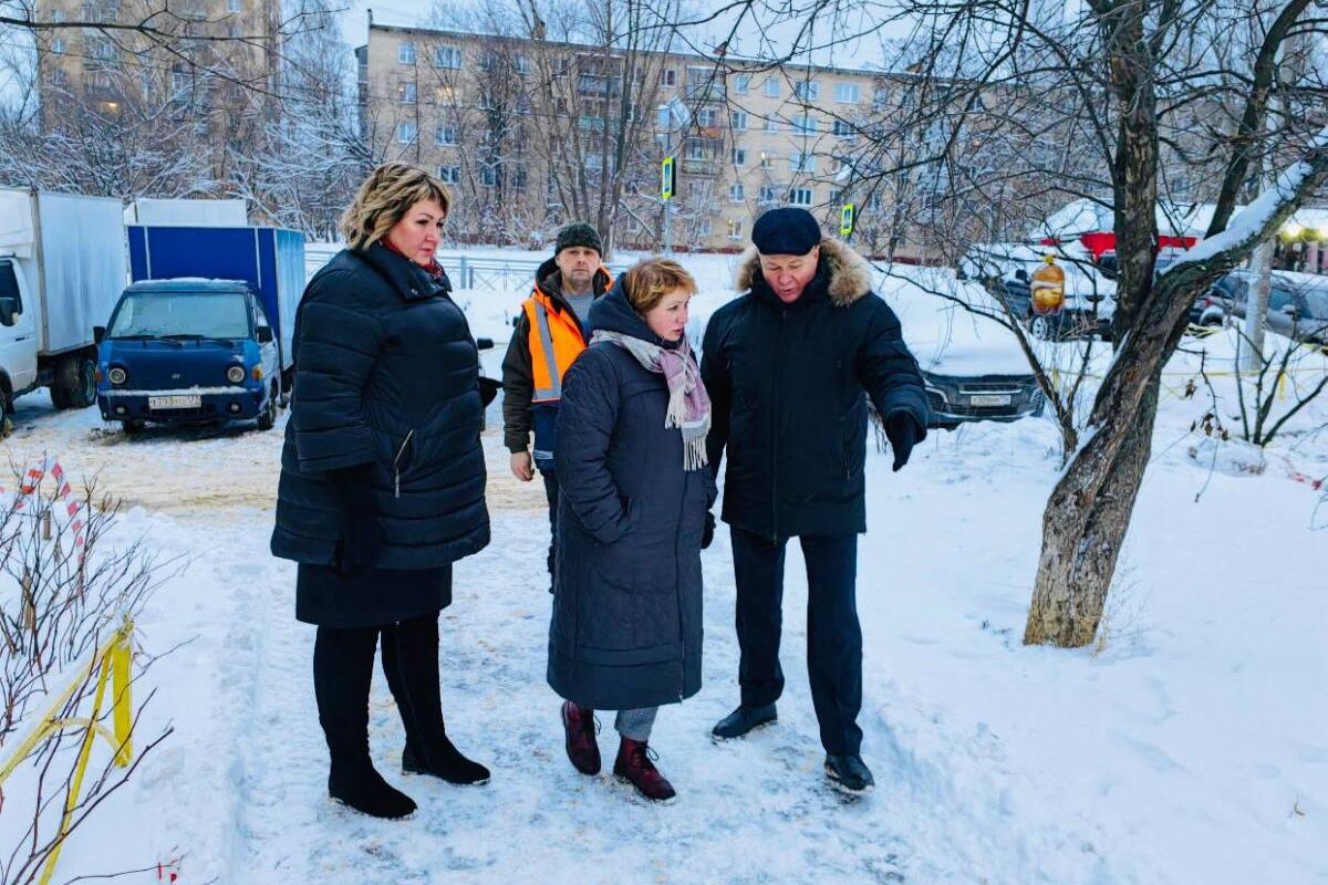 Наталья Абросимова: В зимнее время управляющие организации должны особенно  тщательно выполнять свои обязанности