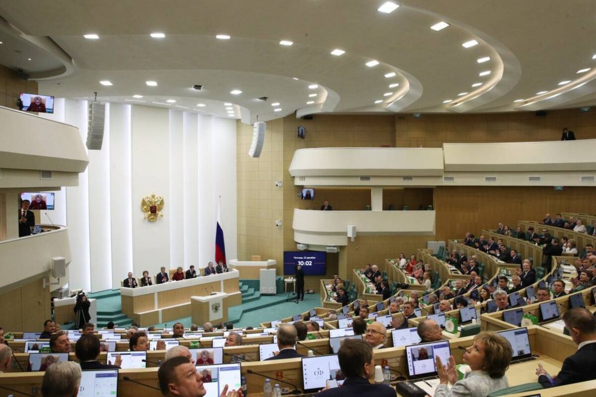 Совет Федерации одобрил ряд законов «Единой России»