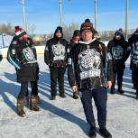 Открытый турнир по хоккею с шайбой на кубок главы Приаргунского муниципального округа прошел в Приаргунске
