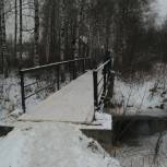 В деревне Великолукского района отремонтировали мост