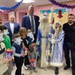 В регионах «Единая Россия» устраивает праздники для детей из Донбасса