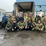 Единороссы Казбековского района с гуманитарной миссией посетили зону СВО