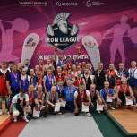«Единая Россия» поздравила тяжелоатлета с бронзовой медалью