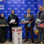 Депутаты горсовета г.Магас приняли участие в акции «Коробка Храбрости»