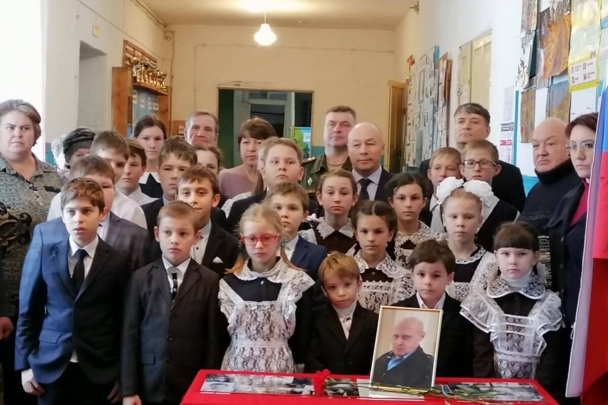 Большеберезниковский район присоединился к патриотическому проекту "Парта Героя"