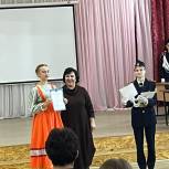 Секретарь Звениговского местного отделения Партии  вручила благодарности лучшим добровольцам