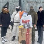 Сегодня курские единороссы вновь посетили военнослужащих в приграничных районах области