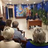 Секретарь Алданского местного отделения Партии «ЕДИНАЯ РОССИЯ» провел рабочую встречу с активом