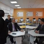 В селе Становое после капитального ремонта открылась обновленная школа