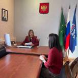 Сотрудники Управления Роспотребнадзора по Республике Адыгея провели прием граждан в Региональной общественной приемной партии