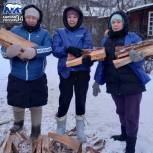 Активисты «Единой России» оказали помощь семье мобилизованного