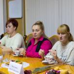Жёны мобилизованных обратились с просьбой к депутату Государственной Думы Елене Бондаренко