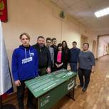 «Парту Героя» установили в омской школе №6