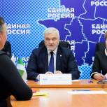 Владимир Уйба провел личный прием граждан в Региональной общественной приемной «Единой России»