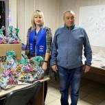 Единороссы поздравляют детей Петровск-Забайкальского района с Новым Годом