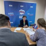 Светлана Разворотнева провела приемы граждан по вопросам ЖКХ