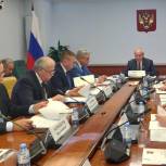 Юрий Бурлачко принял участие в заседаниях Комиссий Совета законодателей РФ