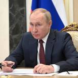 Владимир Путин подписал ряд законов «Единой России»