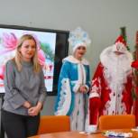Детям мобилизованных из Лебедянского района вручили новогодние подарки