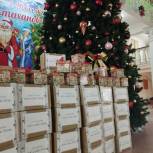 Депутаты-единороссы из Армавира передали сладкие подарки семьям погибших при исполнении воинского долга ЛНР