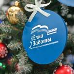 На базе «Единой России» открылись пункты приема подарков для благотворителей, желающих воплотить в реальность детские мечты «Елки заботы»
