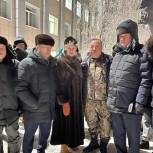 Член фракции «Единая Россия» в Госсобрании Булат Юмадилов отправляется добровольцем в зону проведения специальной военной операции