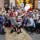 В Сургуте «Единая Россия» организовала праздник для детей и взрослых из Донбасса
