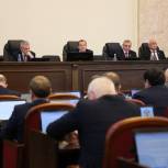 В ЗСК подвели промежуточные итоги работы 7 созыва