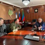 Гаджимурад Мусаев провел прием граждан в Казбековском районе, приуроченный к декаде приемов «Единой России»