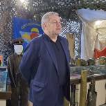 Виталий Бахметьев: пусть наступающий Новый год принесет мир!