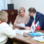 Раменские партийцы провели выездную администрацию для жителей территориального управления «Кузнецовское»