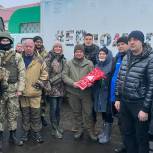 Гуманитарный конвой Московской «Единой России» доставил 15 тонн груза в ДНР и Запорожье