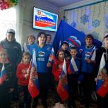 В кузбасском селе отметили День Конституции Российской Федерации