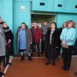 Депутат Государственной Думы Оксана Фадина в рамках региональной недели посетила Большеуковский район