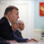 Мурат Кумпилов принял участие в приёме граждан, который провел Полпред Президента РФ в Южном федеральном округе