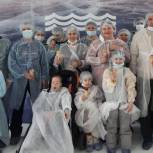 В рамах акции «Ёлка желаний» единороссы из Усолья-Сибирского организовали для детей с ОВЗ экскурсию на фабрику мороженого