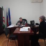 В Малгобеке прошёл приём граждан, приуроченный ко Дню рождения партии