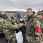 Липецкие депутаты-единороссы доставили новогодний груз в зону СВО