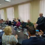 Александр Толмачёв встретился с Советом ветеранов в Щёлкове