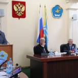 Заседание депутатской фракции «Единая Россия» в Верховном Хурале (парламенте) Республики Тыва