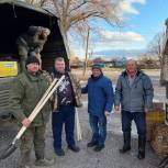 Депутаты «Единой России» доставляют к линии фронта в зоне СВО снаряжение, тёплые вещи и продукты